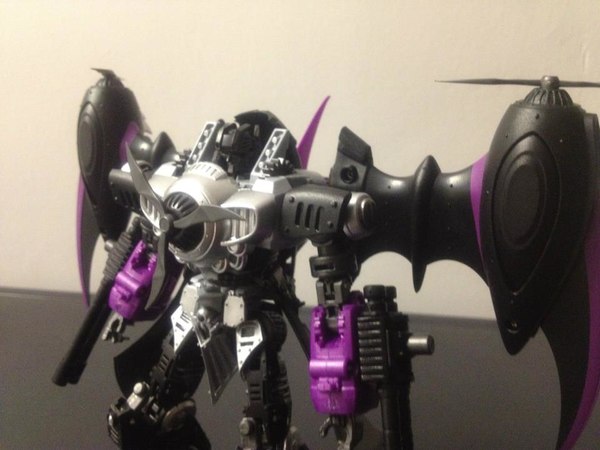 Mastermind Creations Knight Morpher Airborne Squad Images   KM 05 Air Screech, KM 06 Warper, KM 07 Stormer  (14 of 19)